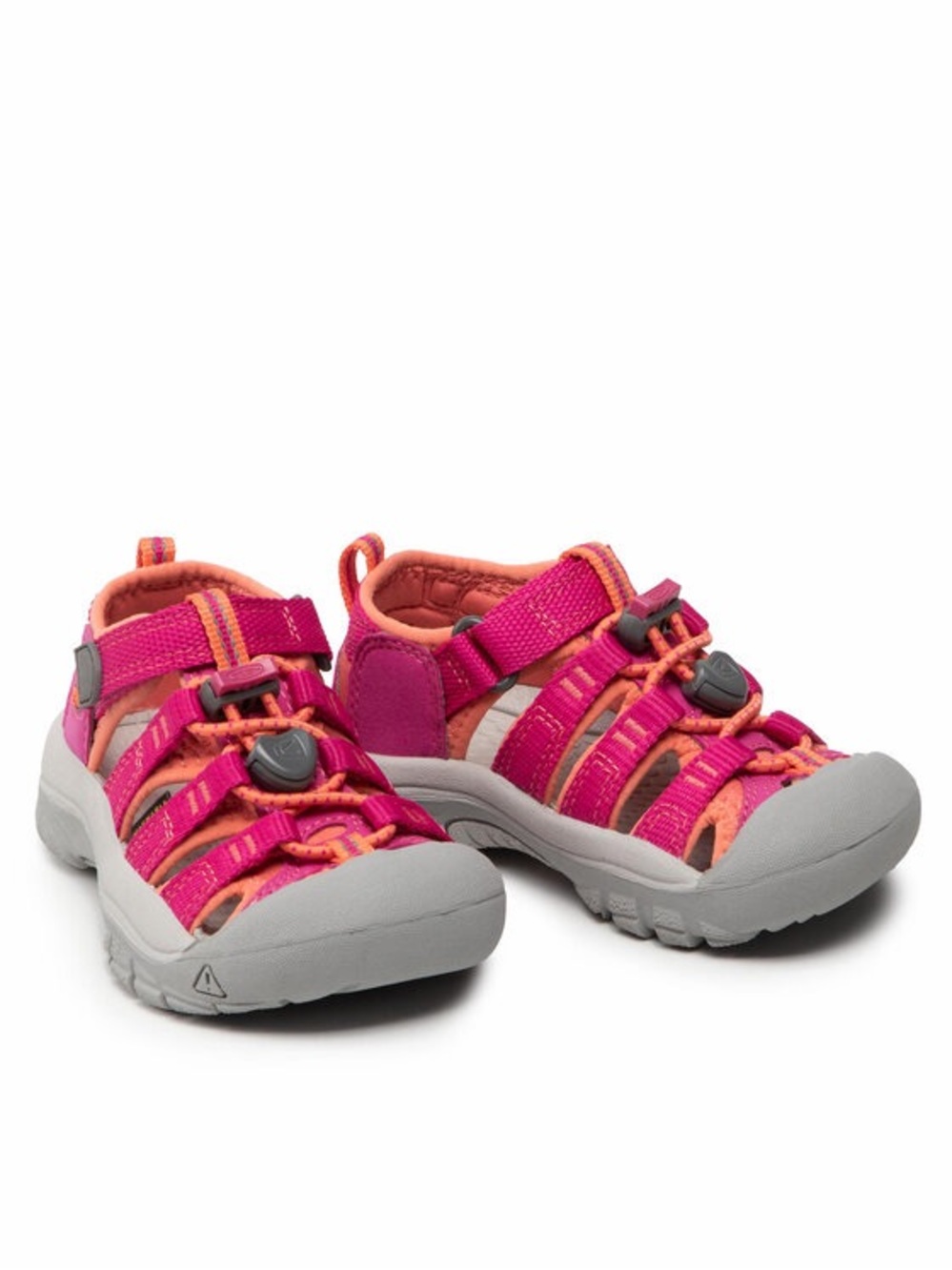 Keen Kids Bright Pink Closed-Toe Summer Sandals size 12